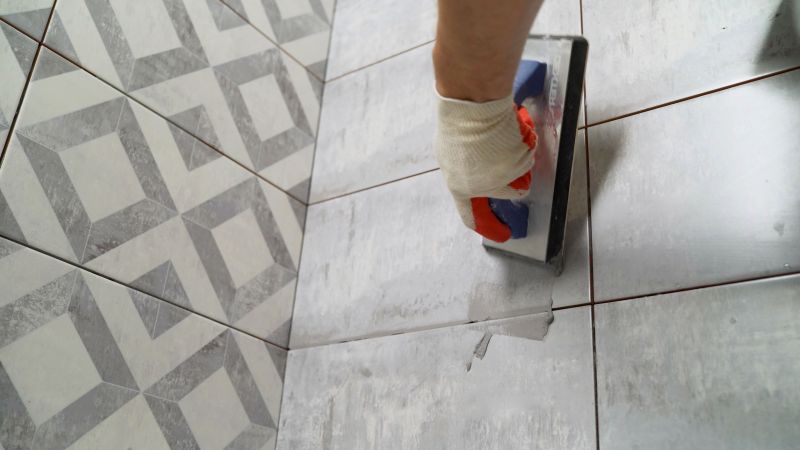 Grout Removal detail