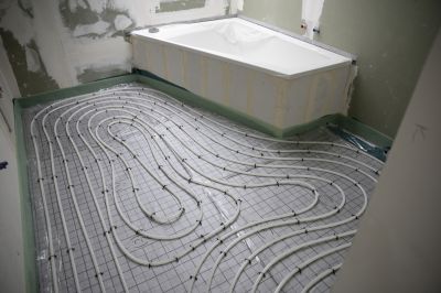 Heated Floor Tile Systems